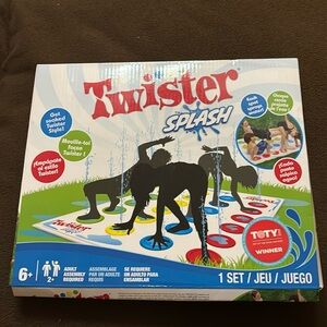 NIB twister splash water game.